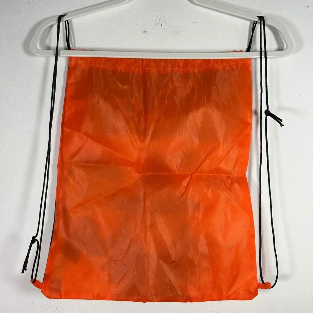 Happy Halloween Drawstring Backpack Trick or Treat Bag Witch Frankenstein 13x16